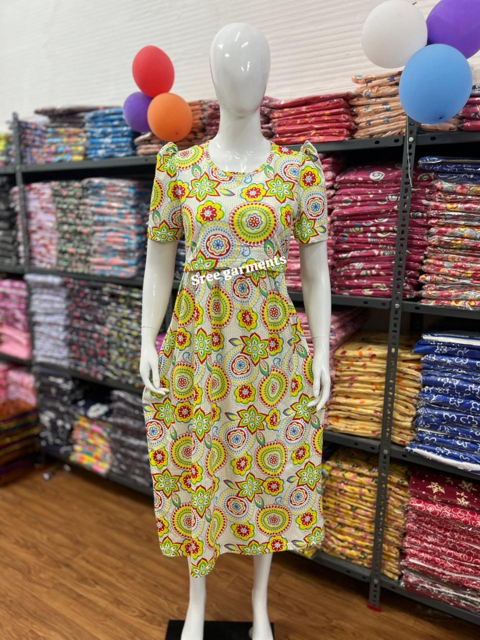 Zipless maternity and feeding wear - ankle length k