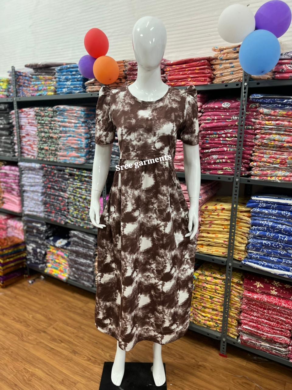 Zipless maternity and feeding wear - Full Length