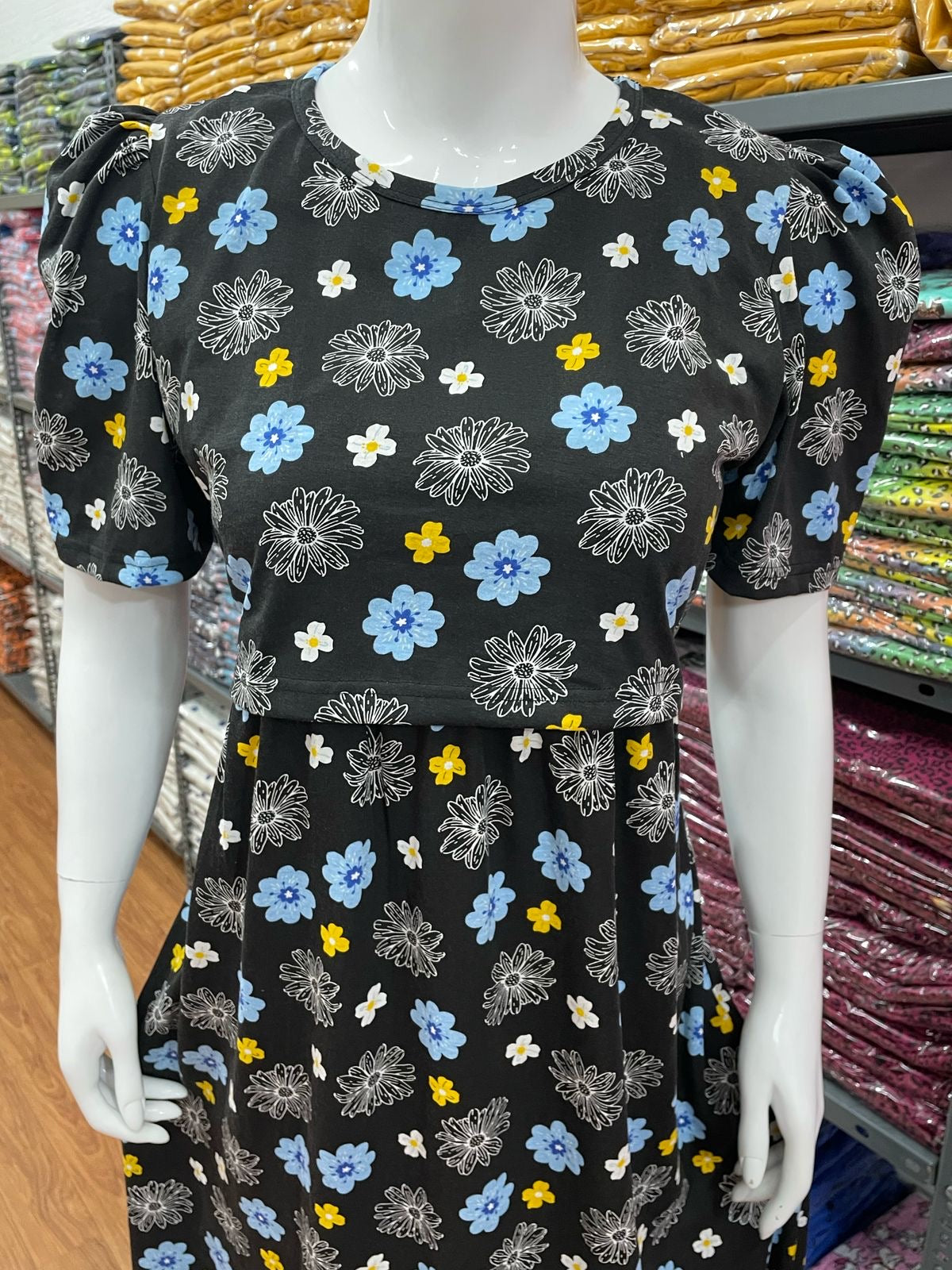 Zipless maternity and feeding wear - Full Length