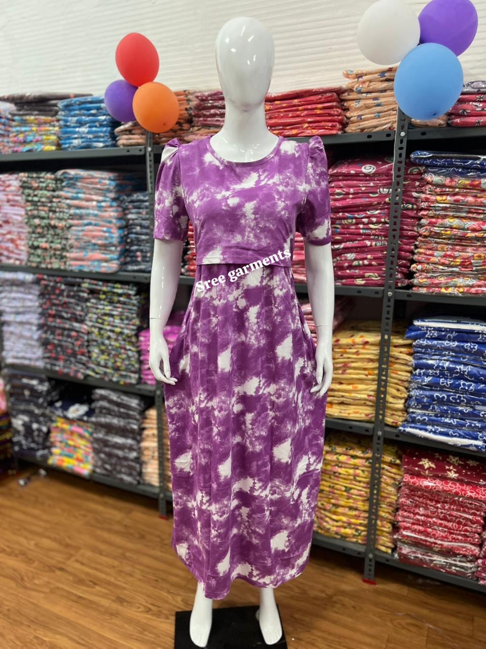 Zipless maternity and feeding wear - Full Length vd