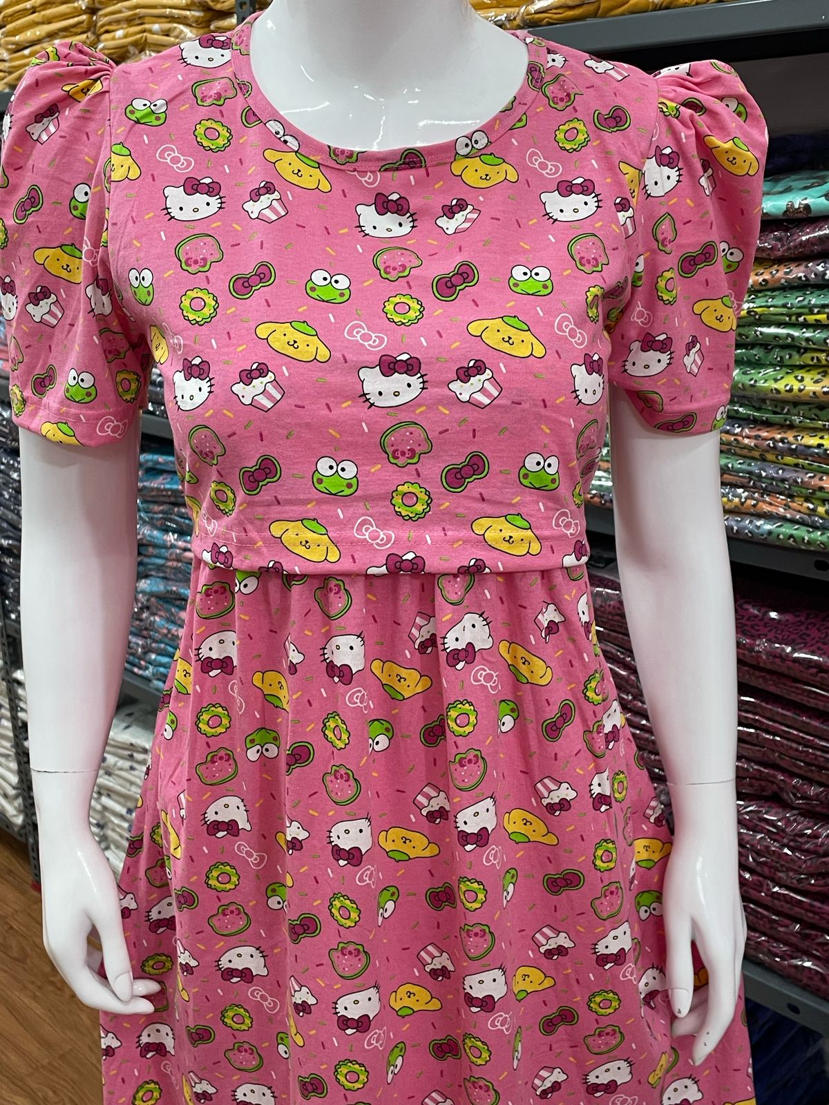 Zipless maternity and feeding wear - ankle Length