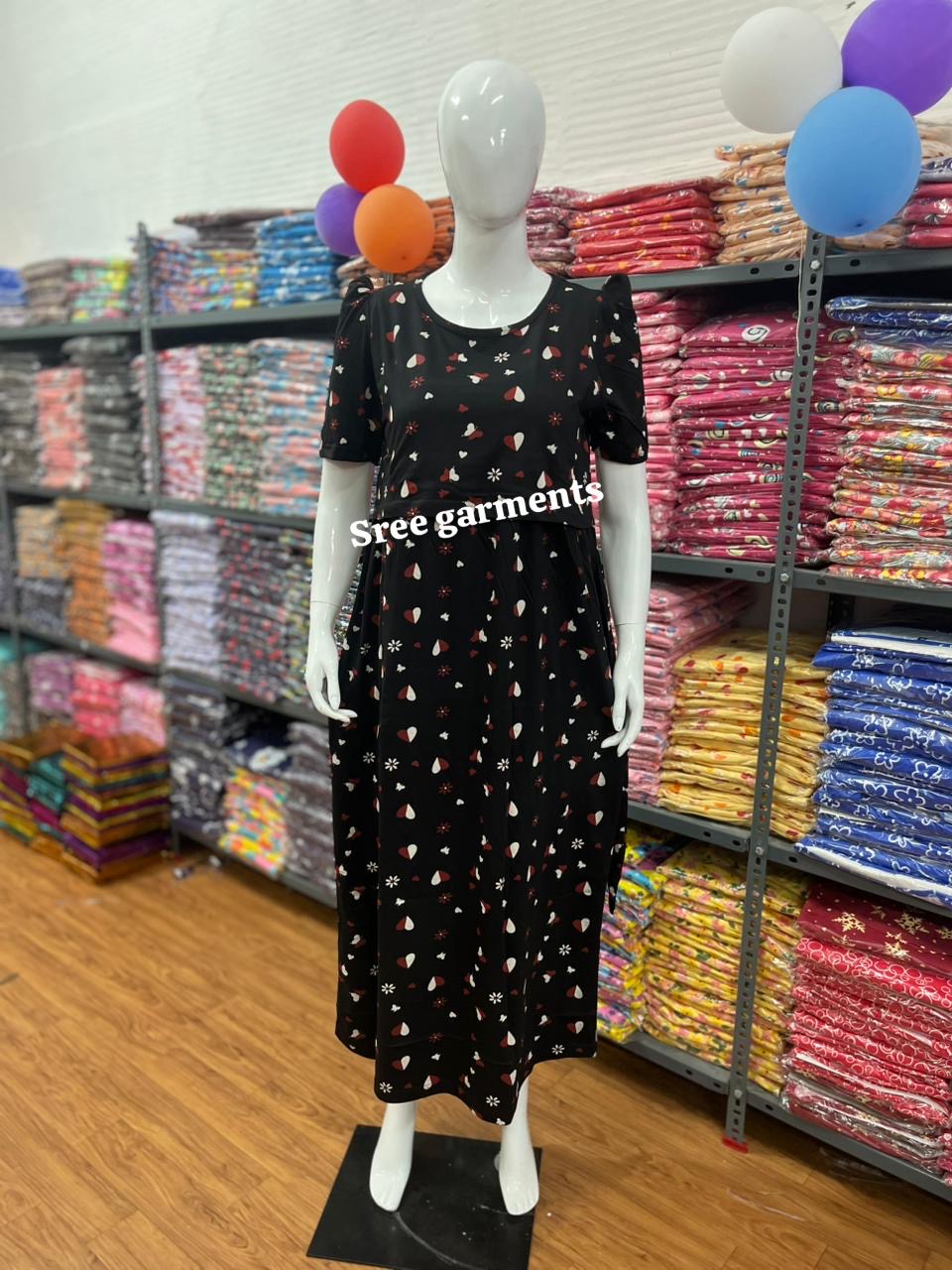 Zipless maternity and feeding wear - Full Length dh