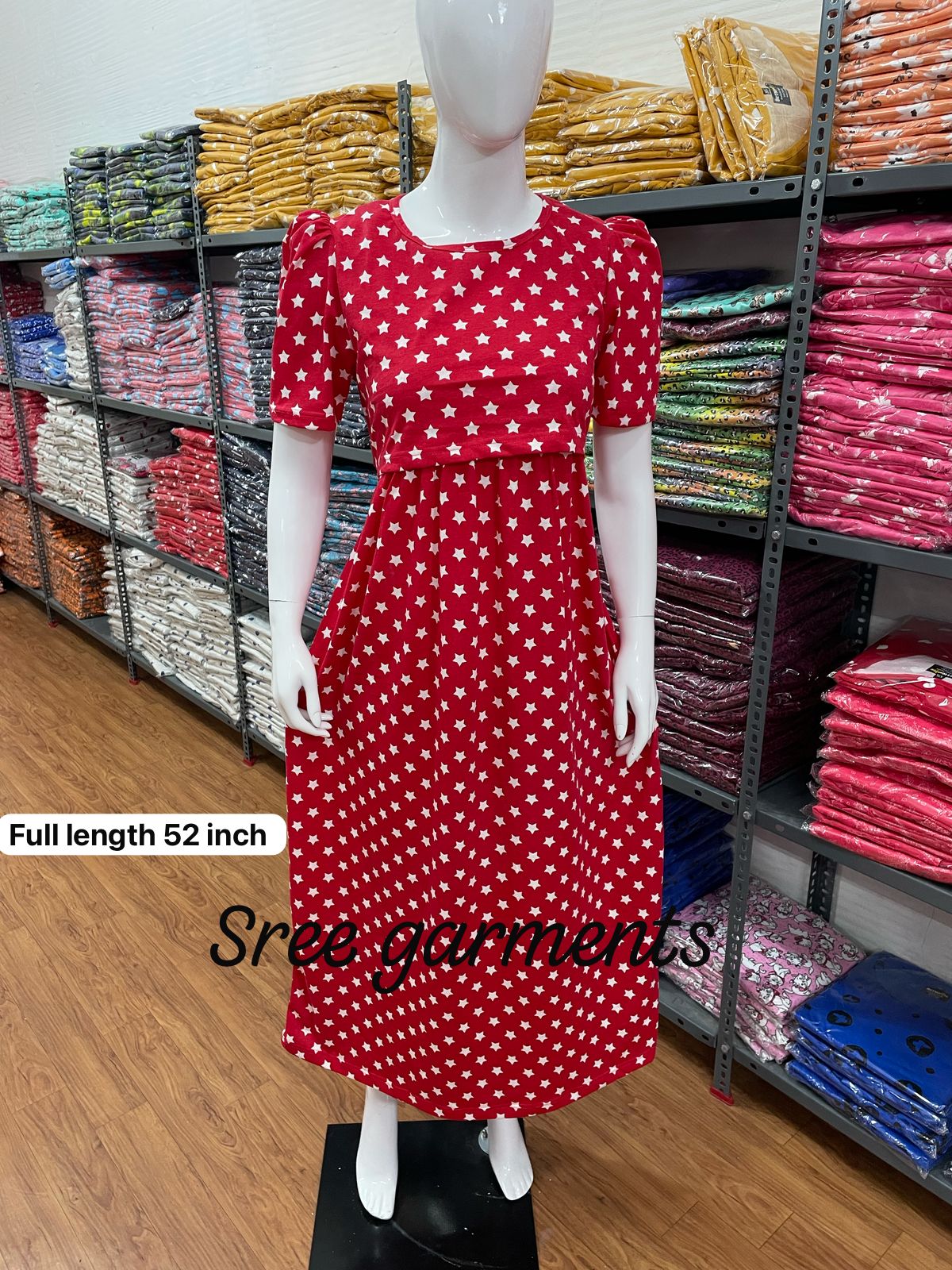 Zipless maternity and feeding wear - Full Length