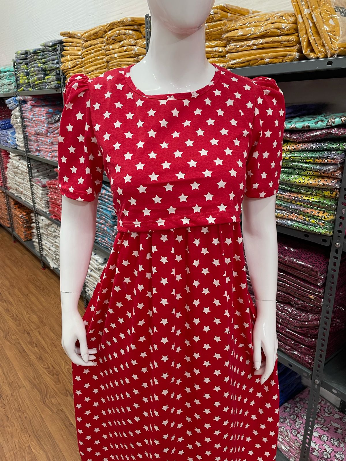 Zipless maternity and feeding wear - Full Length star