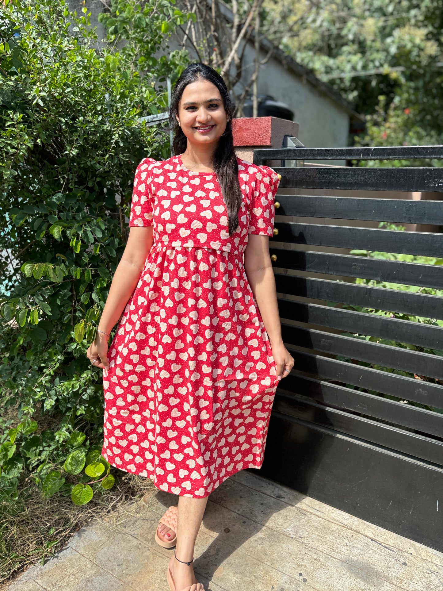 Zipless maternity and feeding wear - ankle length LH