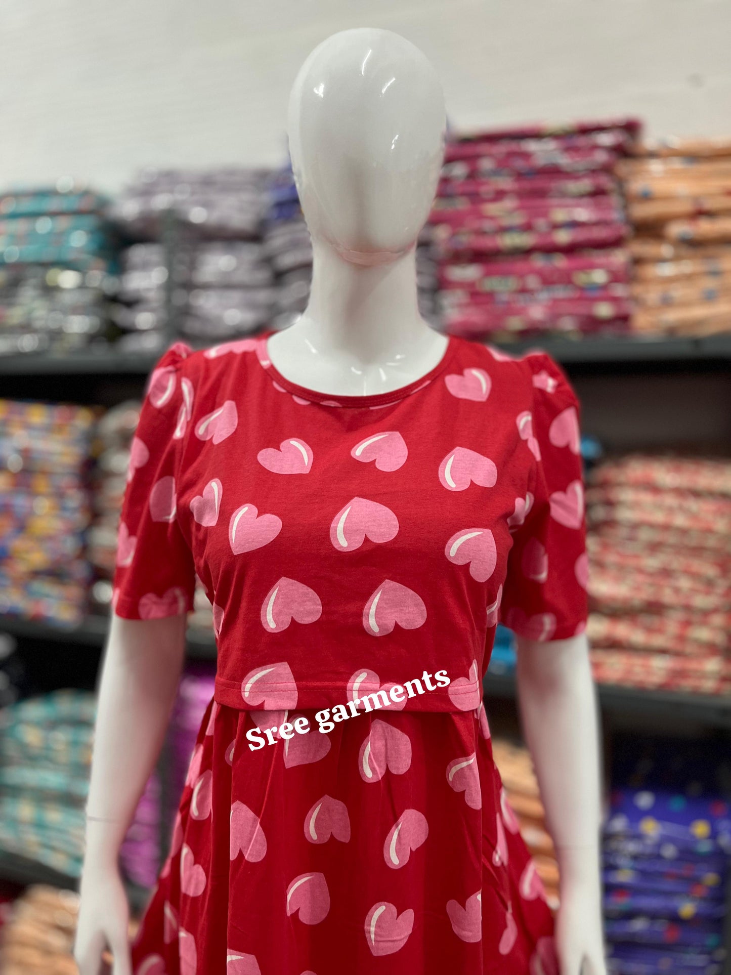 Zipless maternity and feeding wear - ankle length h