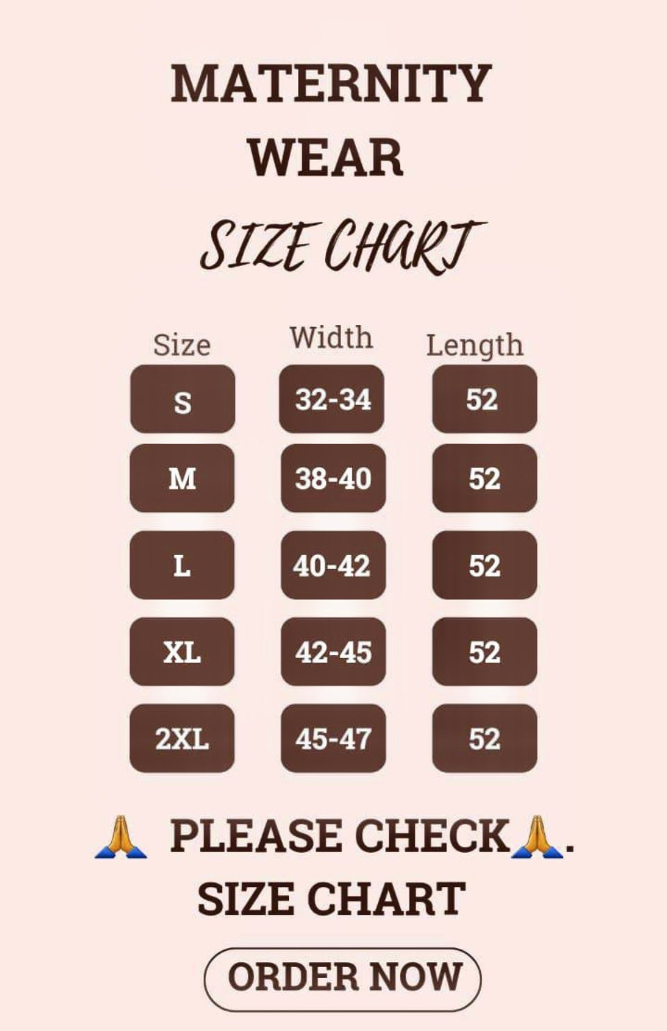 Zipless maternity and feeding wear - Full Length