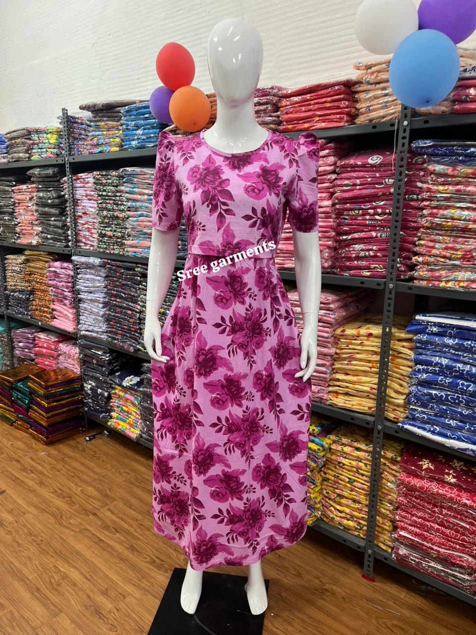 Zipless maternity and feeding wear - Full Length opf