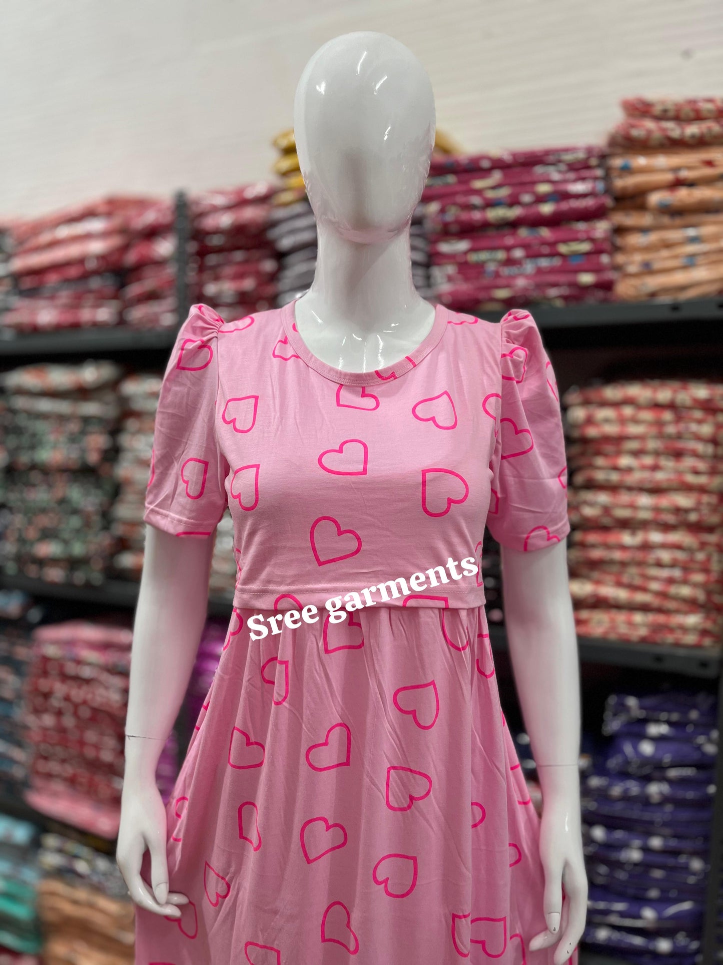 Zipless maternity and feeding wear - Full Length HL
