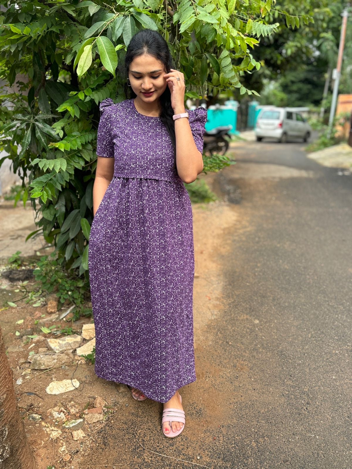 Zipless maternity and feeding wear - Full Length LD
