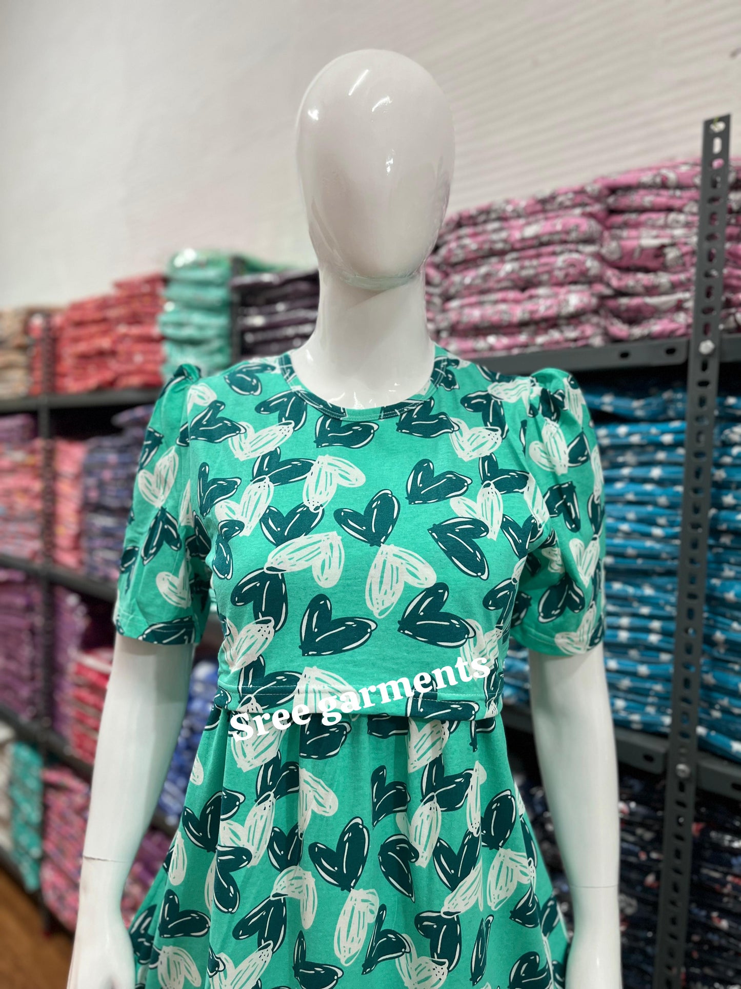 Zipless maternity and feeding wear - ankle length