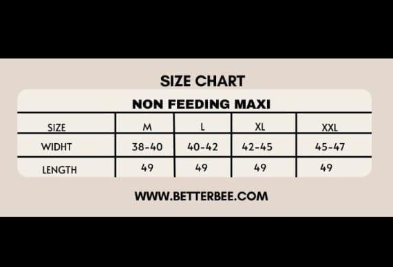 Non Feeding LOUNGEWEAR (NON FEEDING) - Ankle Length Black