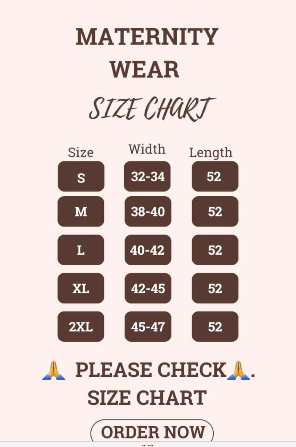 Zipless maternity and feeding wear - Full Length