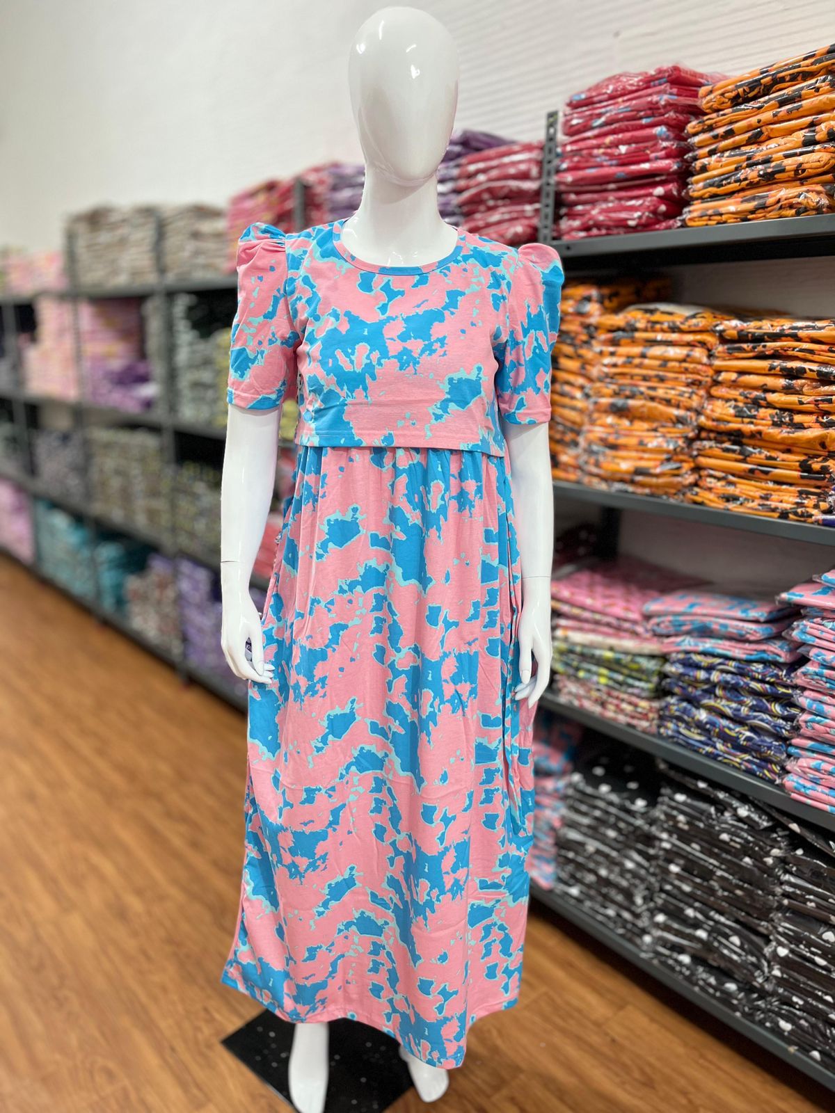 Zipless maternity and feeding wear - Full Length