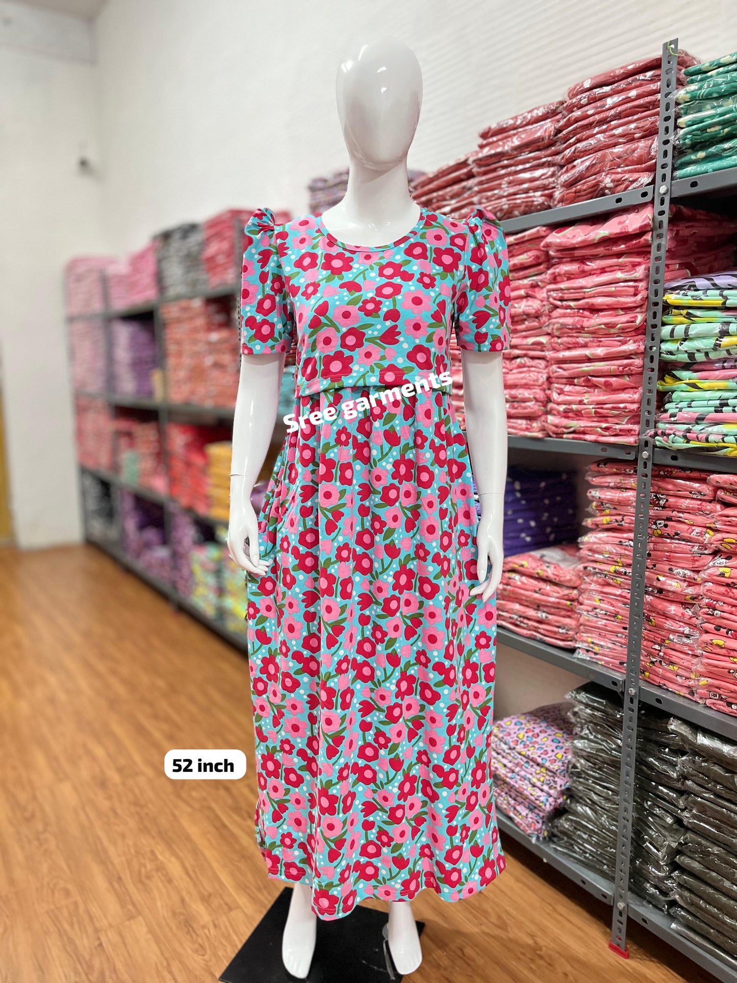 Zipless maternity and feeding wear - Full Length f