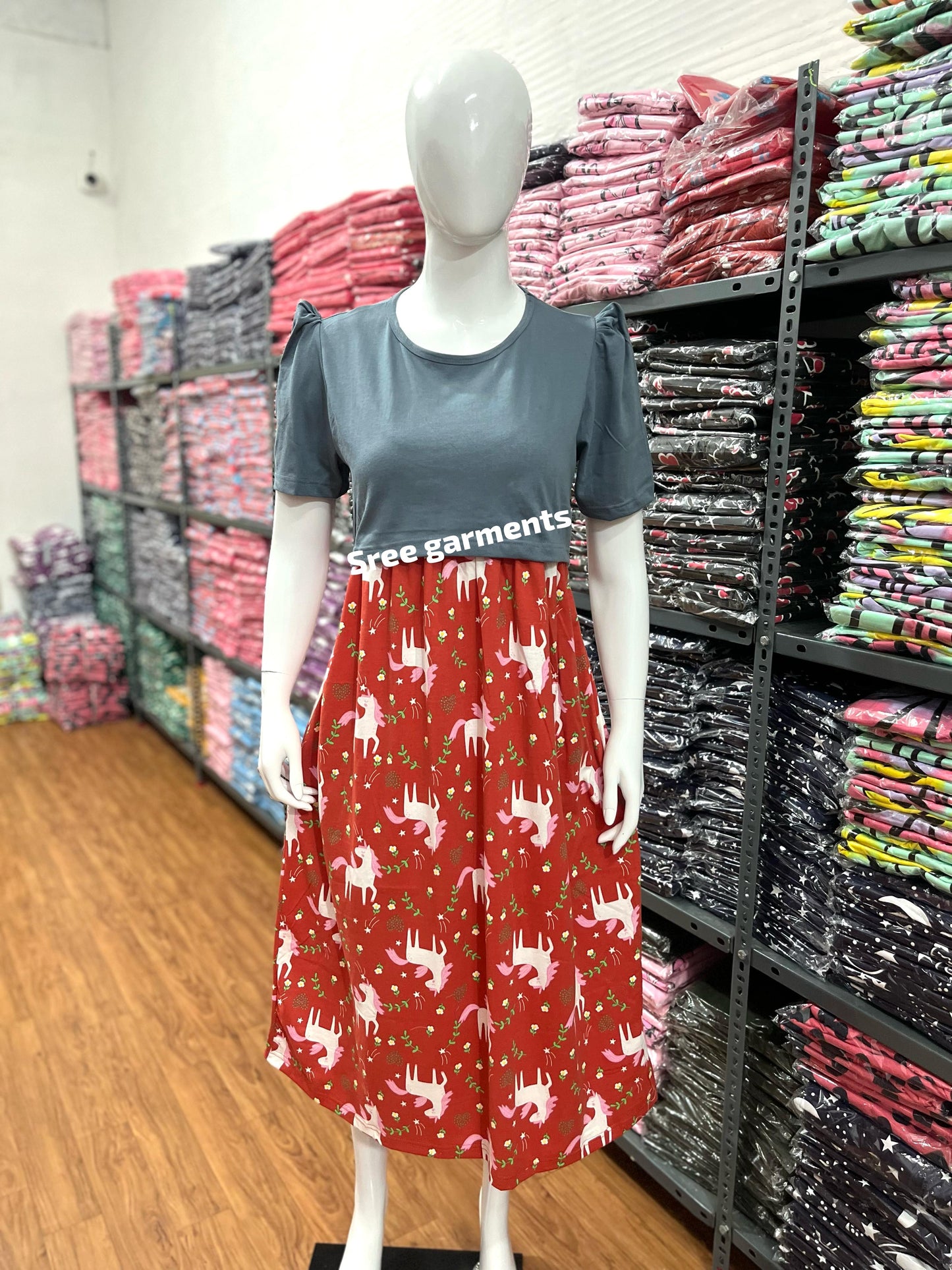 Zipless maternity and feeding wear - ankle Length NEW