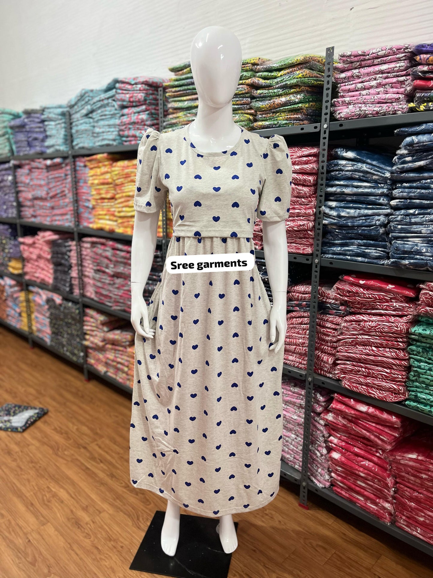 Zipless maternity and feeding wear - Full Length