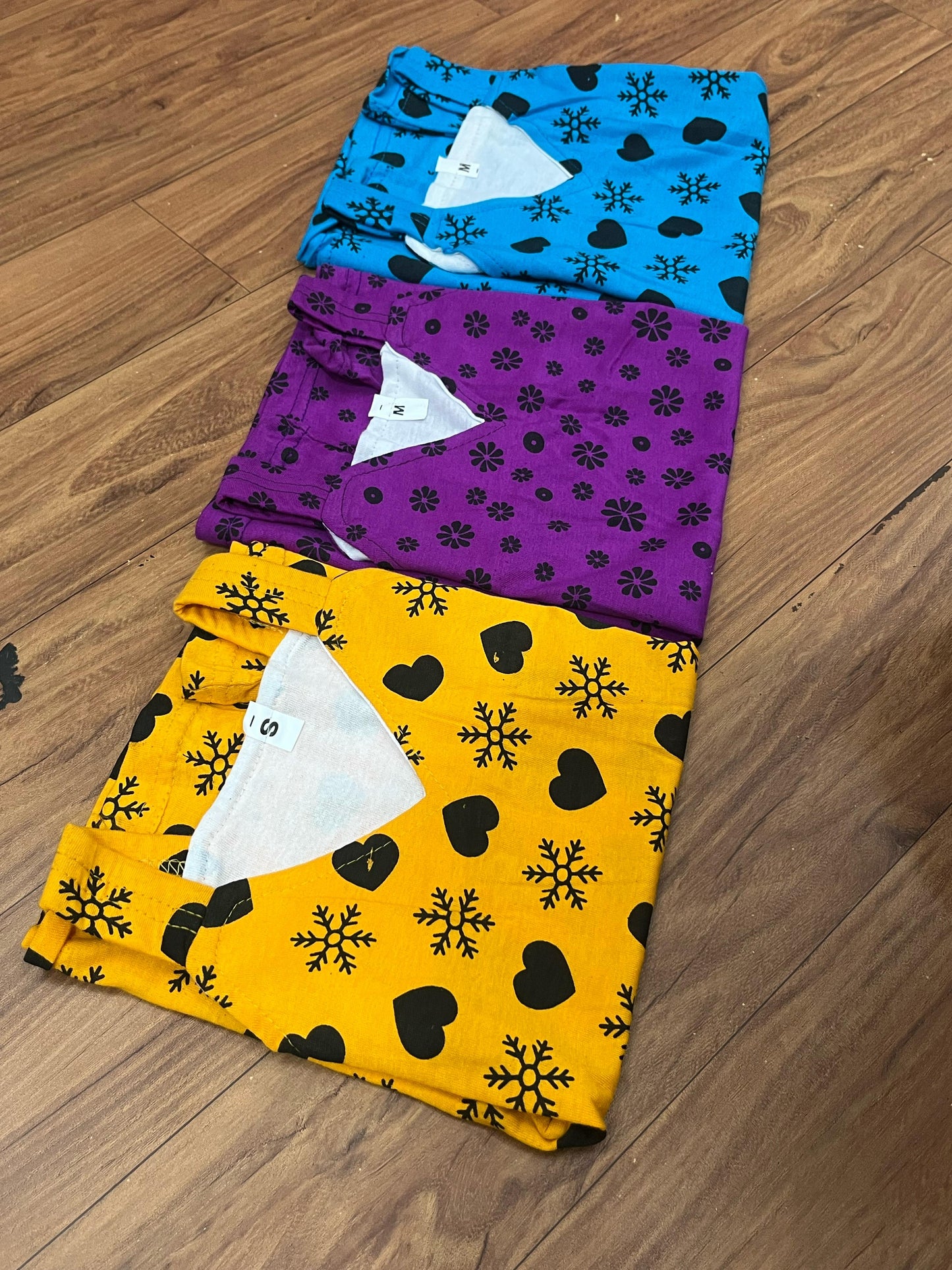 Girls Cotton Frogs 8 pieces 500/-