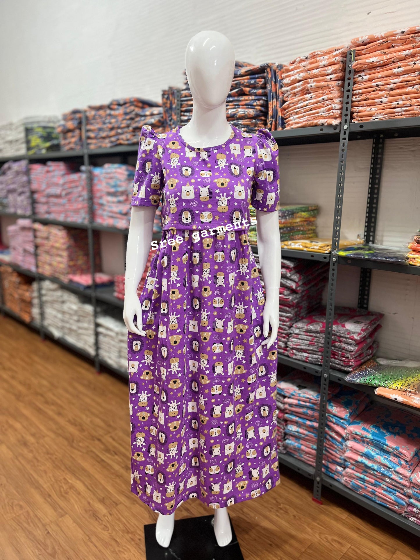 Zipless maternity and feeding wear - Full Length