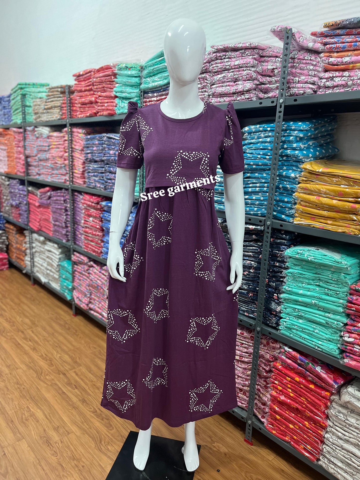 Zipless maternity and feeding wear - Full Length VS