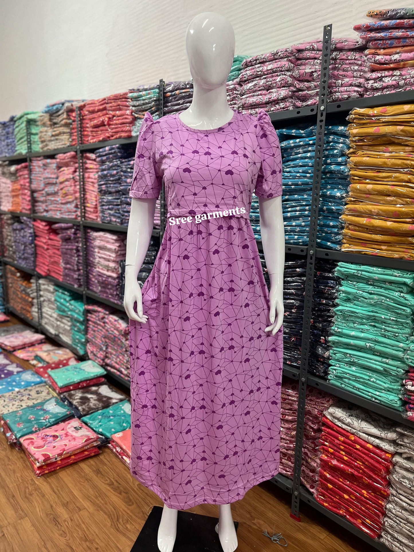 Zipless maternity and feeding wear - Full Length ph