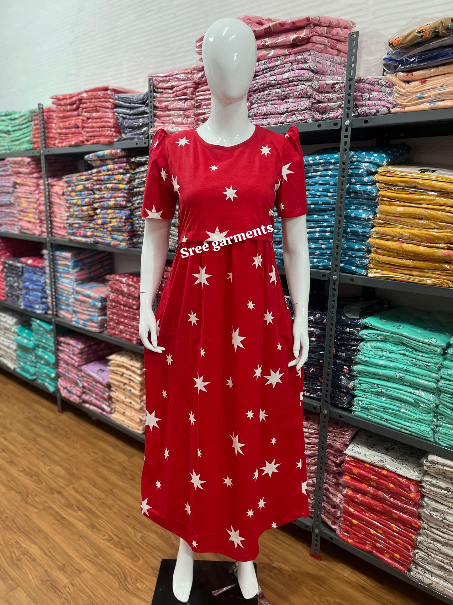 Zipless maternity and feeding wear - Full Length b st