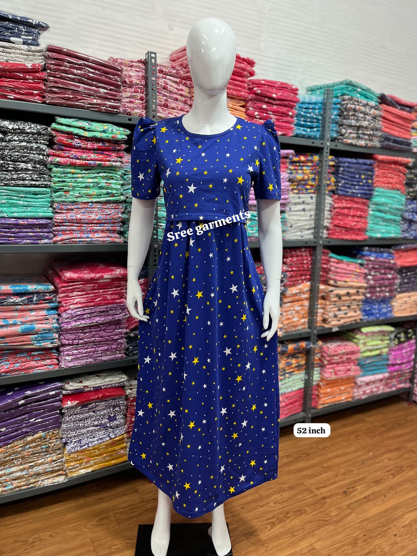 Zipless maternity and feeding wear - Full Length o st