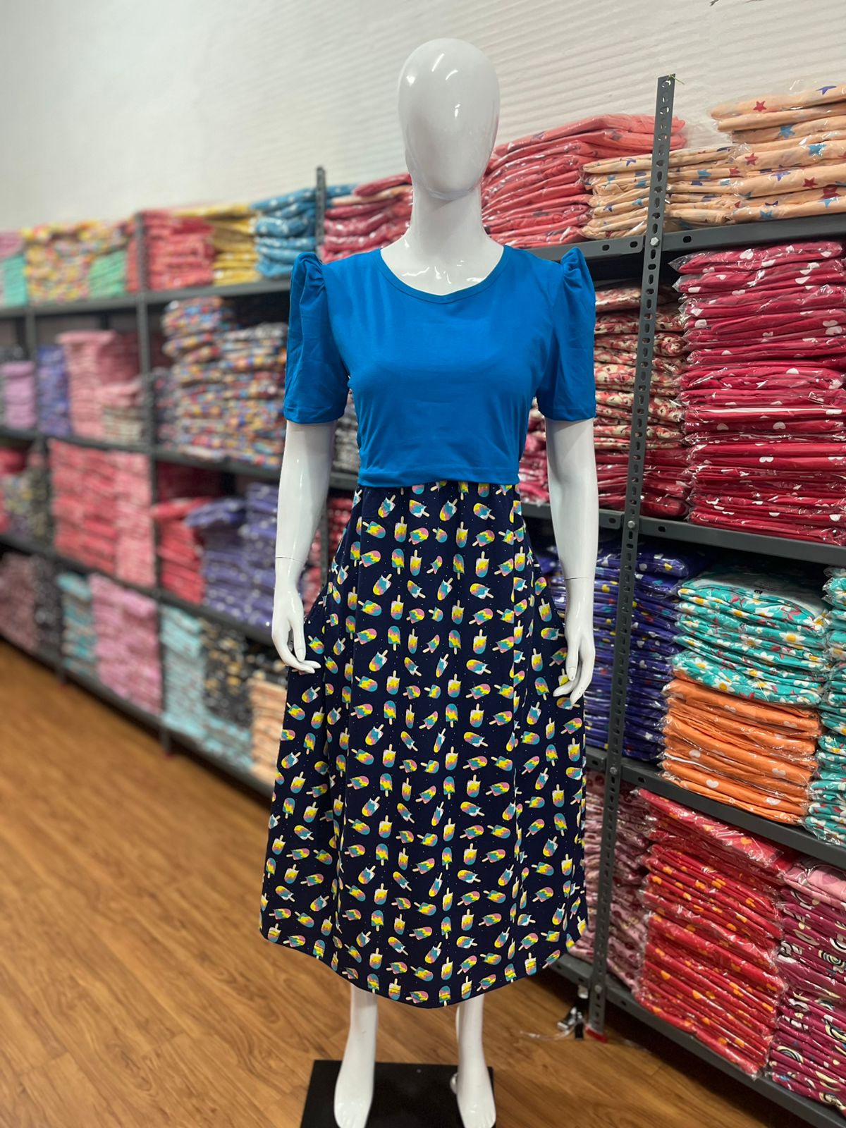 Zipless maternity and feeding wear - ankle Length NEW