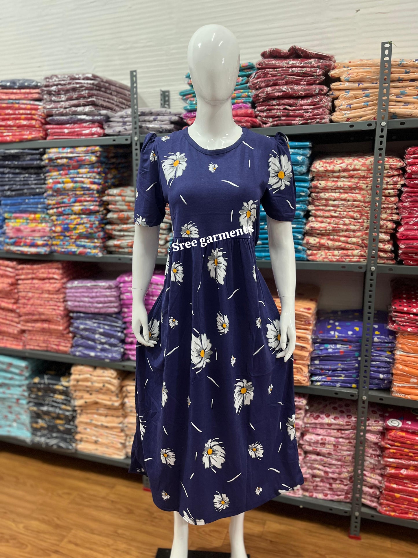 Zipless maternity and feeding wear - Full Length