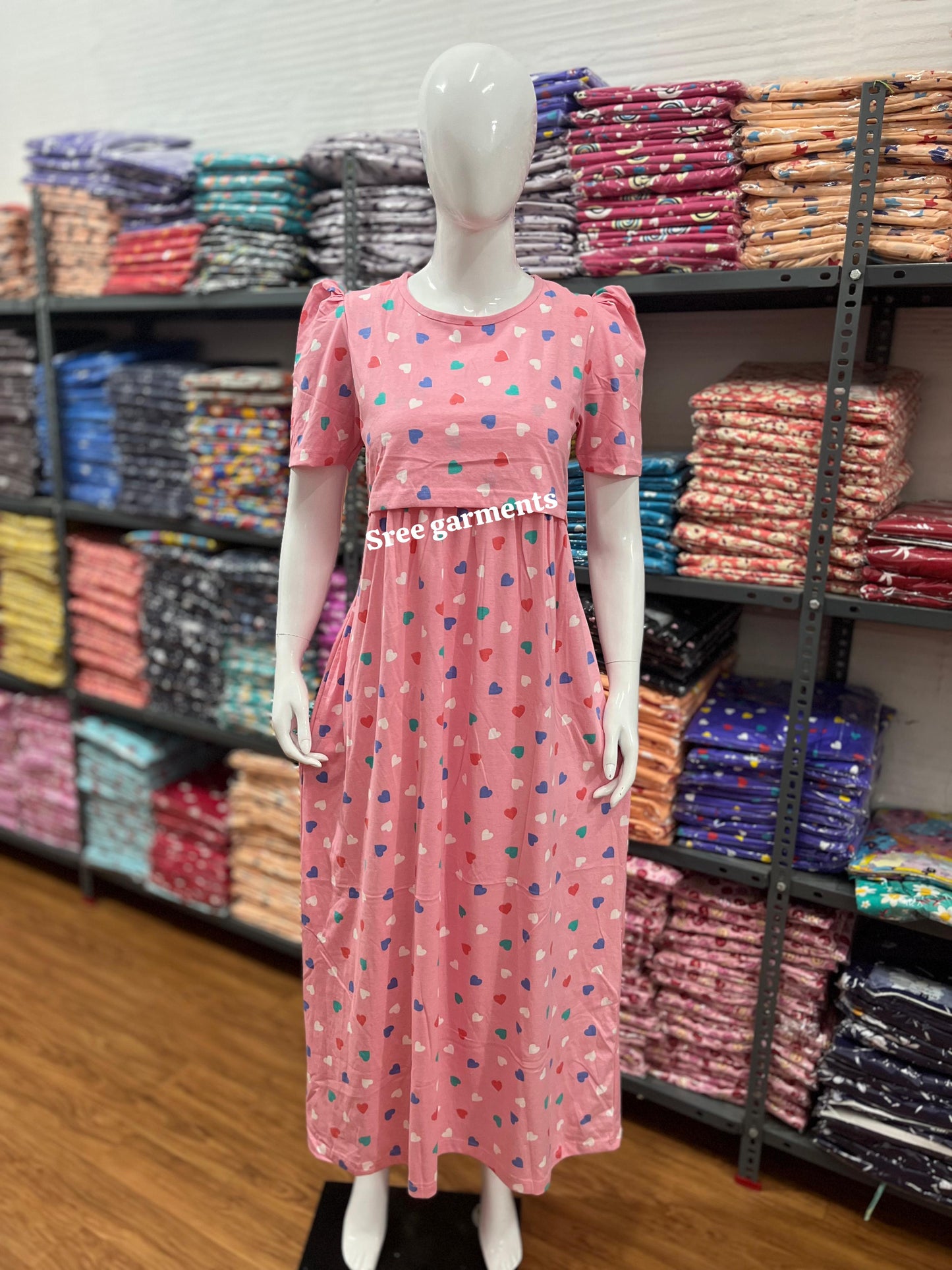 Zipless maternity and feeding wear - Full Length mch