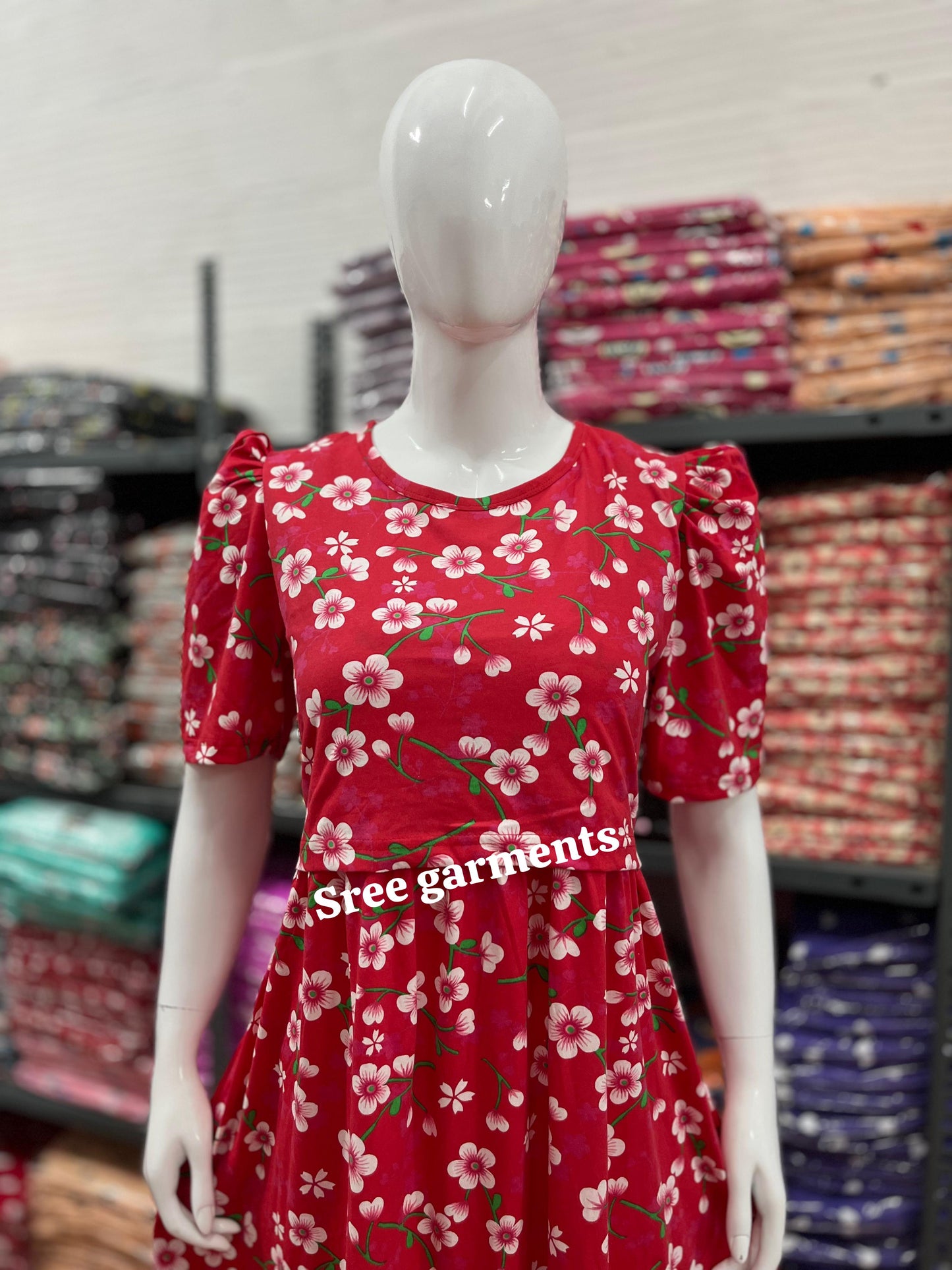 Zipless maternity and feeding wear - Full Length flo