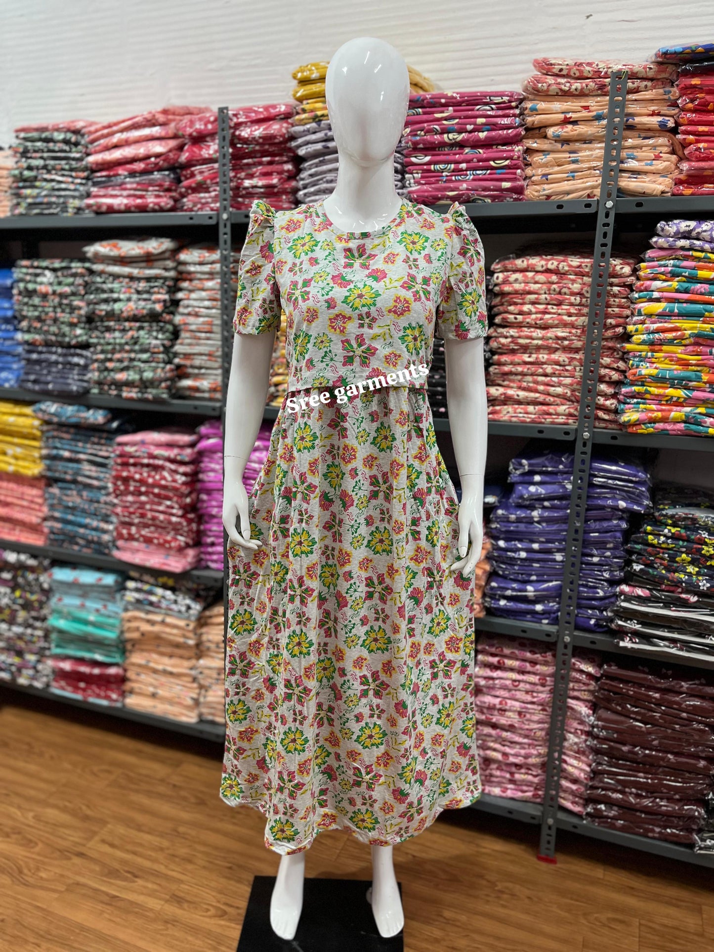 Zipless maternity and feeding wear - Full Length g