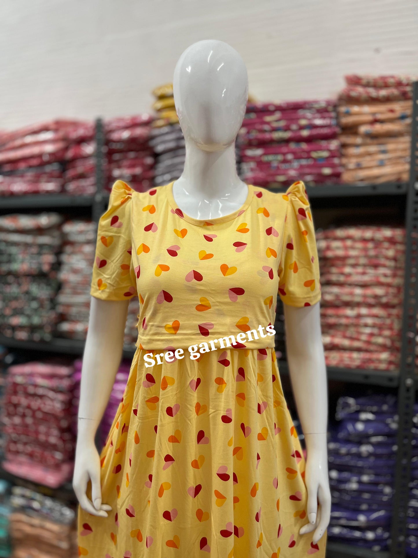 Zipless maternity and feeding wear - Full Length dh