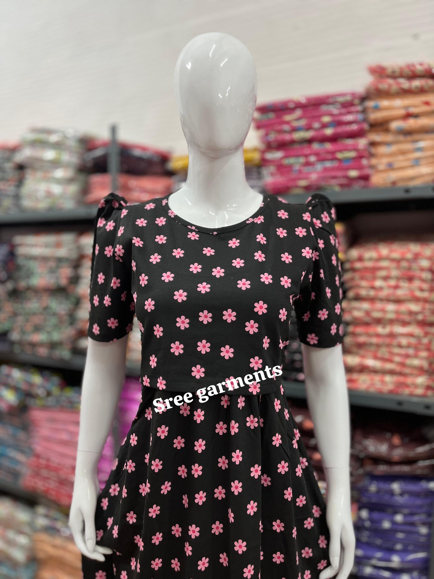 Zipless maternity and feeding wear - ankle length f