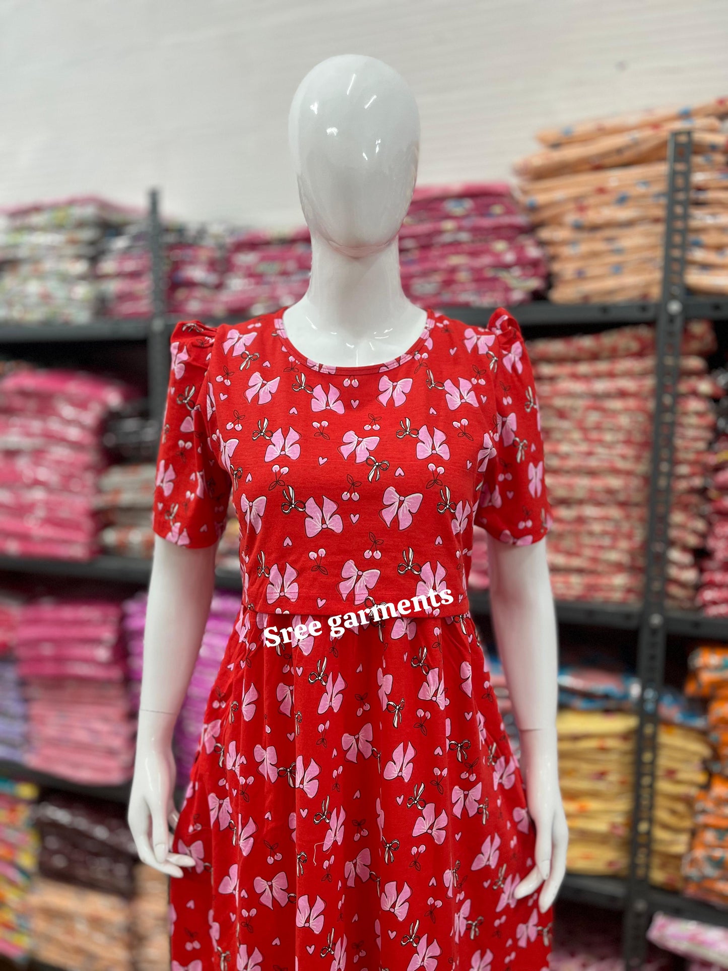 Zipless maternity and feeding wear - Full Length b t