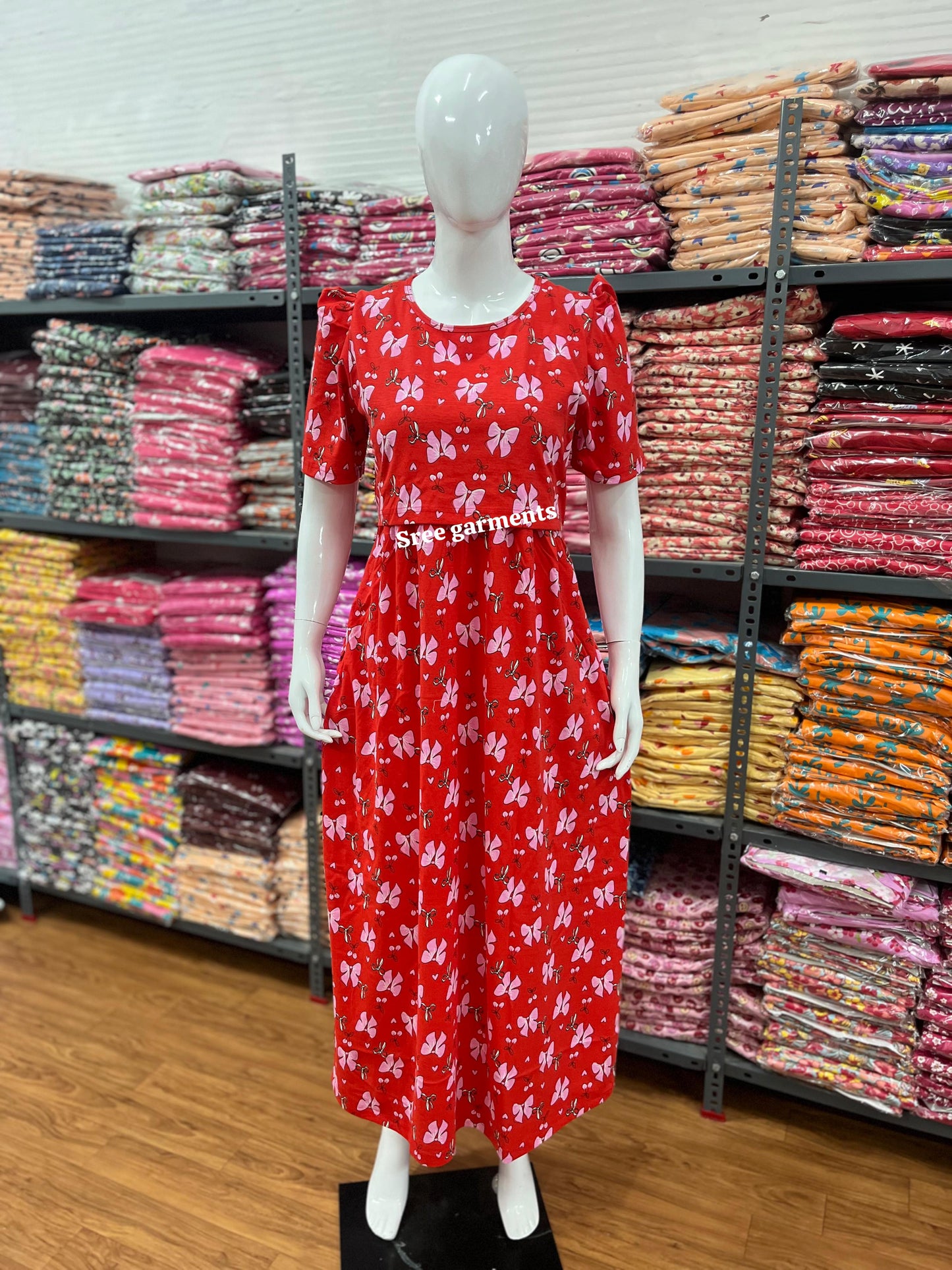 Zipless maternity and feeding wear - Full Length b t