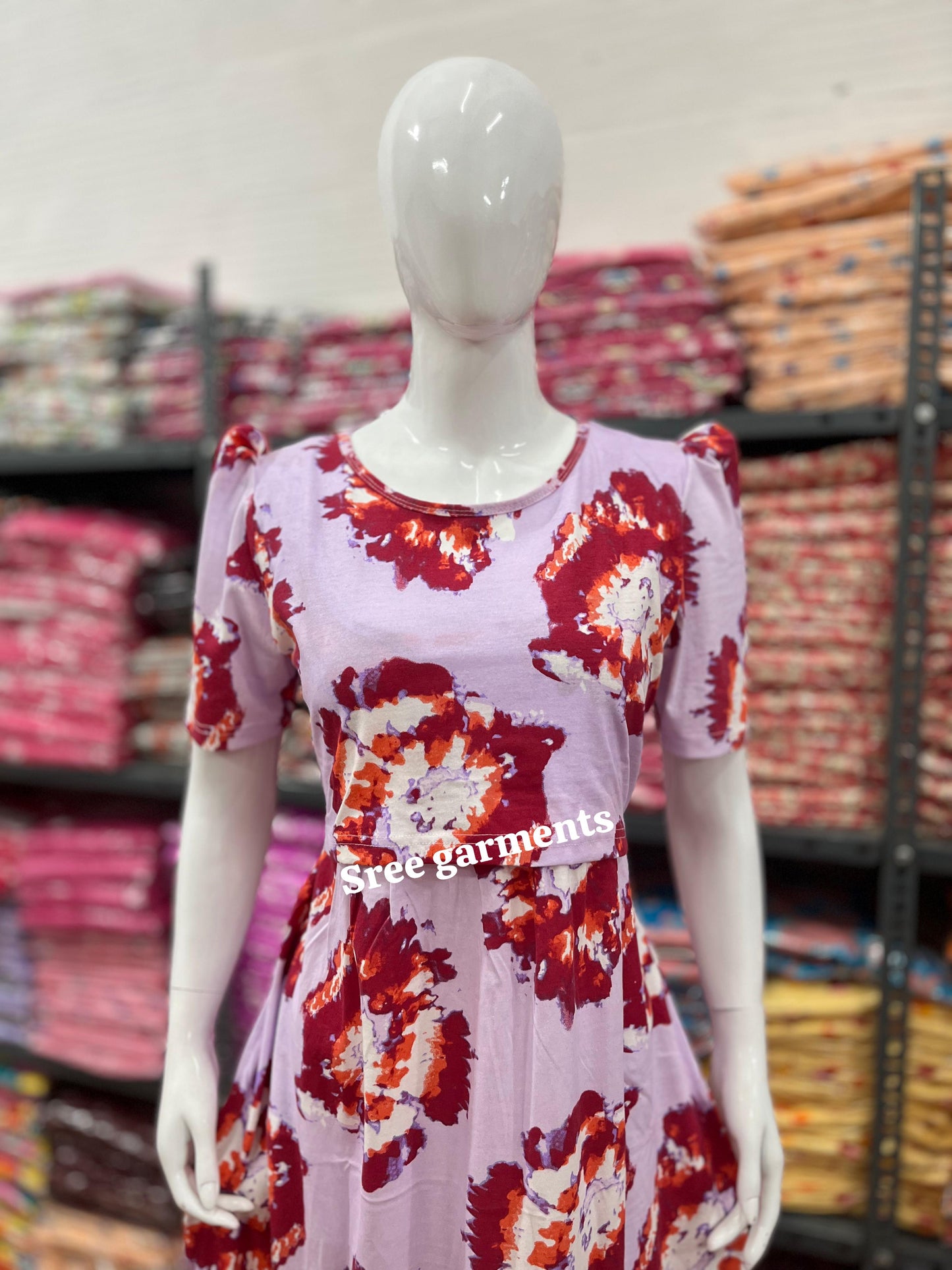 Zipless maternity and feeding wear - Full Length
