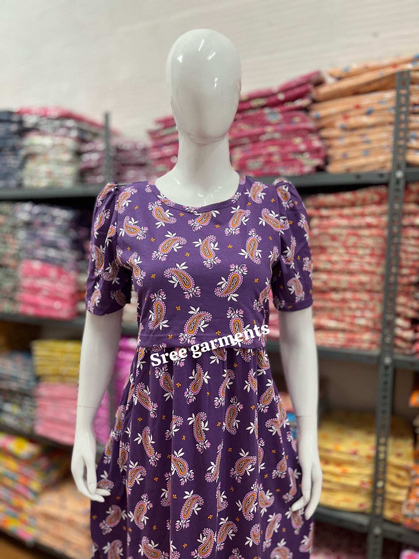 Zipless maternity and feeding wear - Full Length m