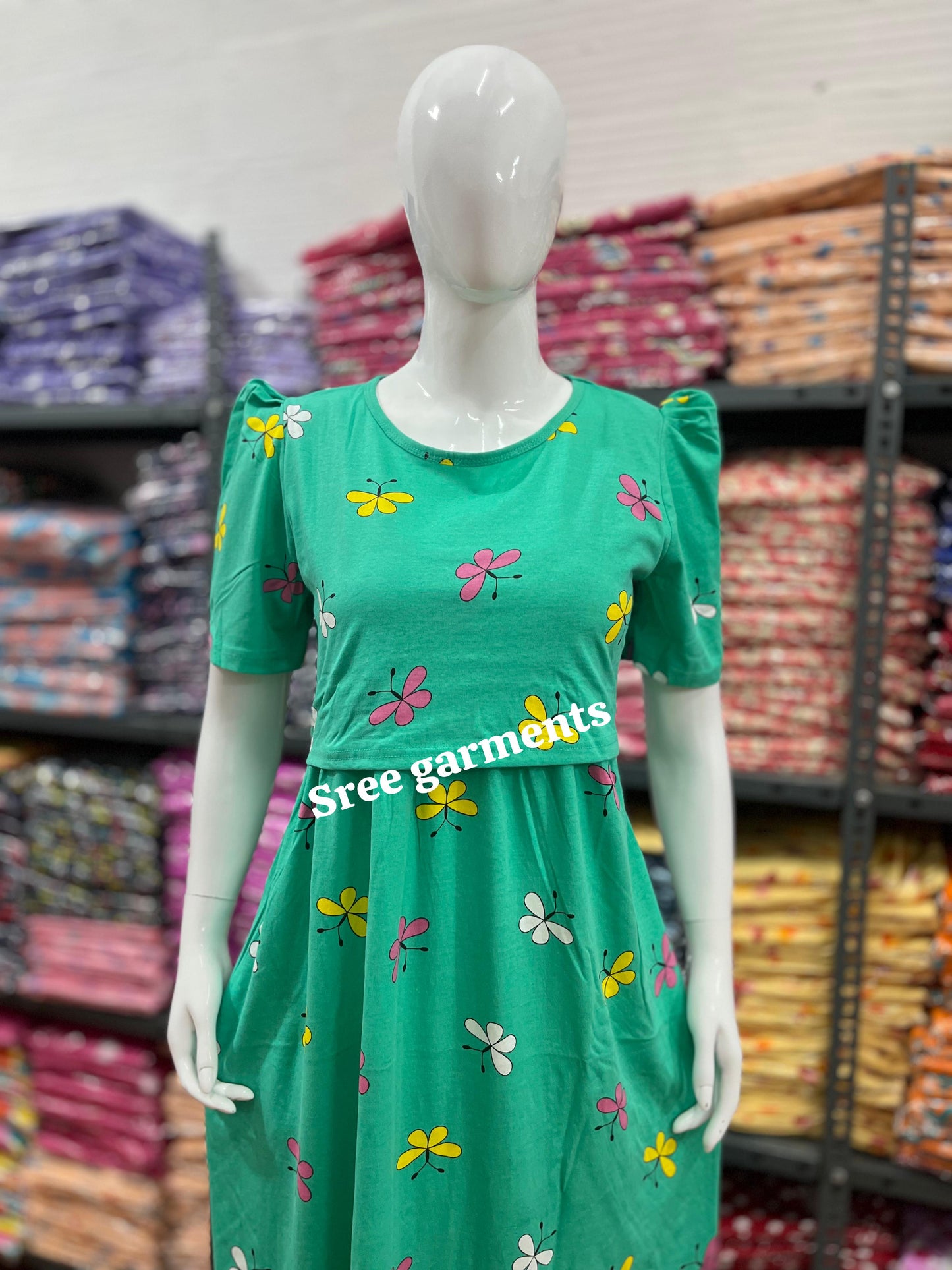 Zipless maternity and feeding wear - Full Length sh