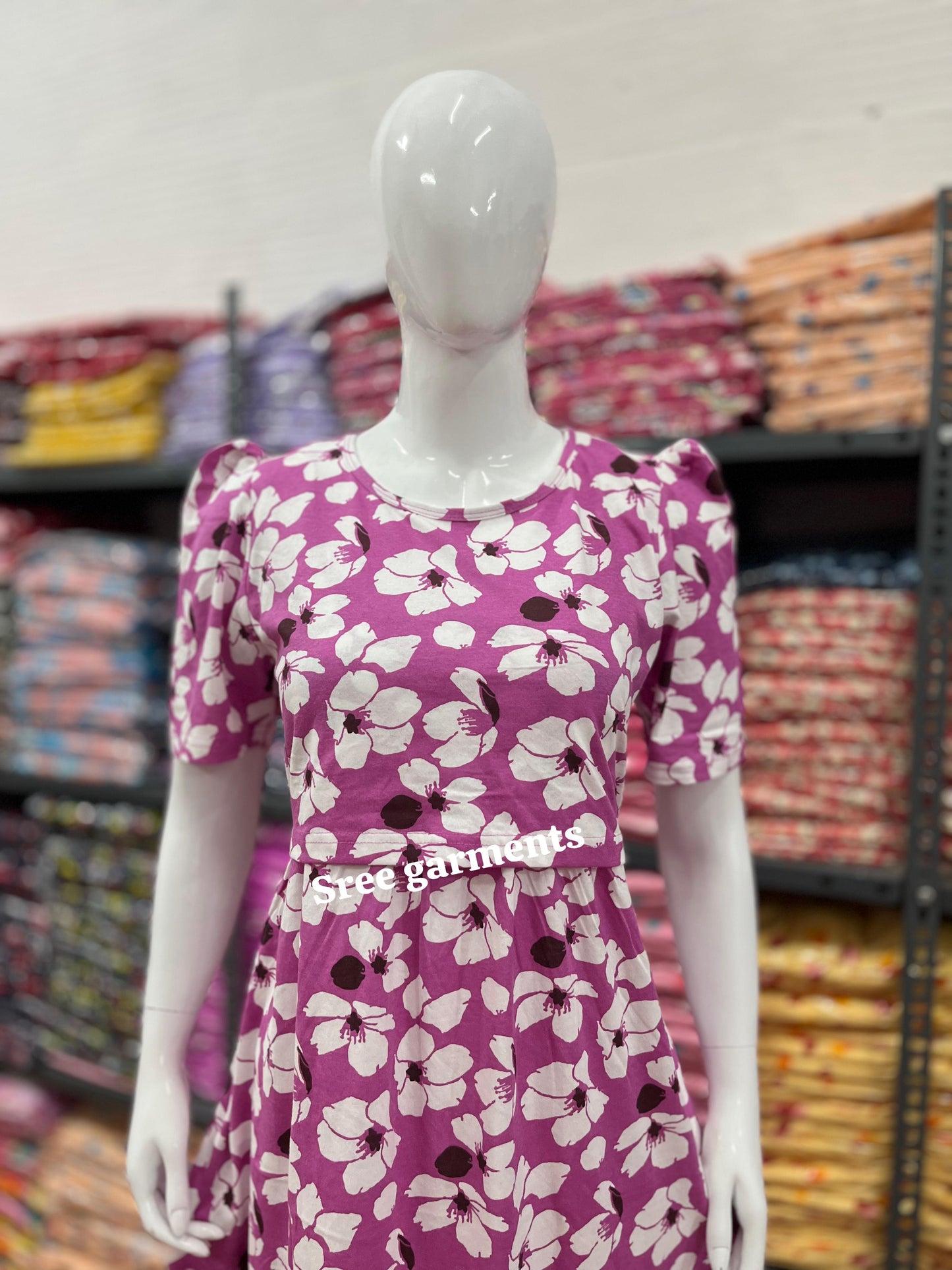 Zipless maternity and feeding wear - ankle length wf