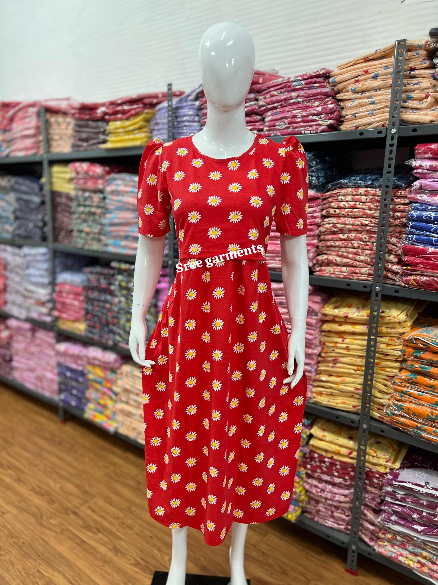 Zipless maternity and feeding wear - ankle length yf