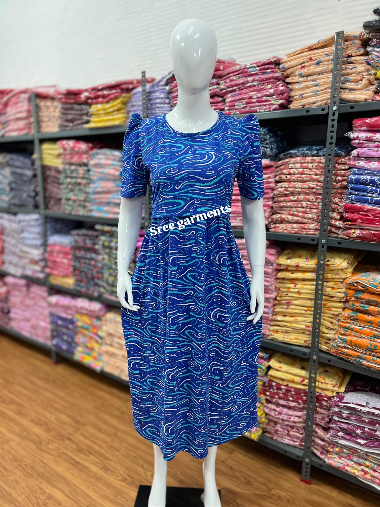 Zipless maternity and feeding wear - ankle length b