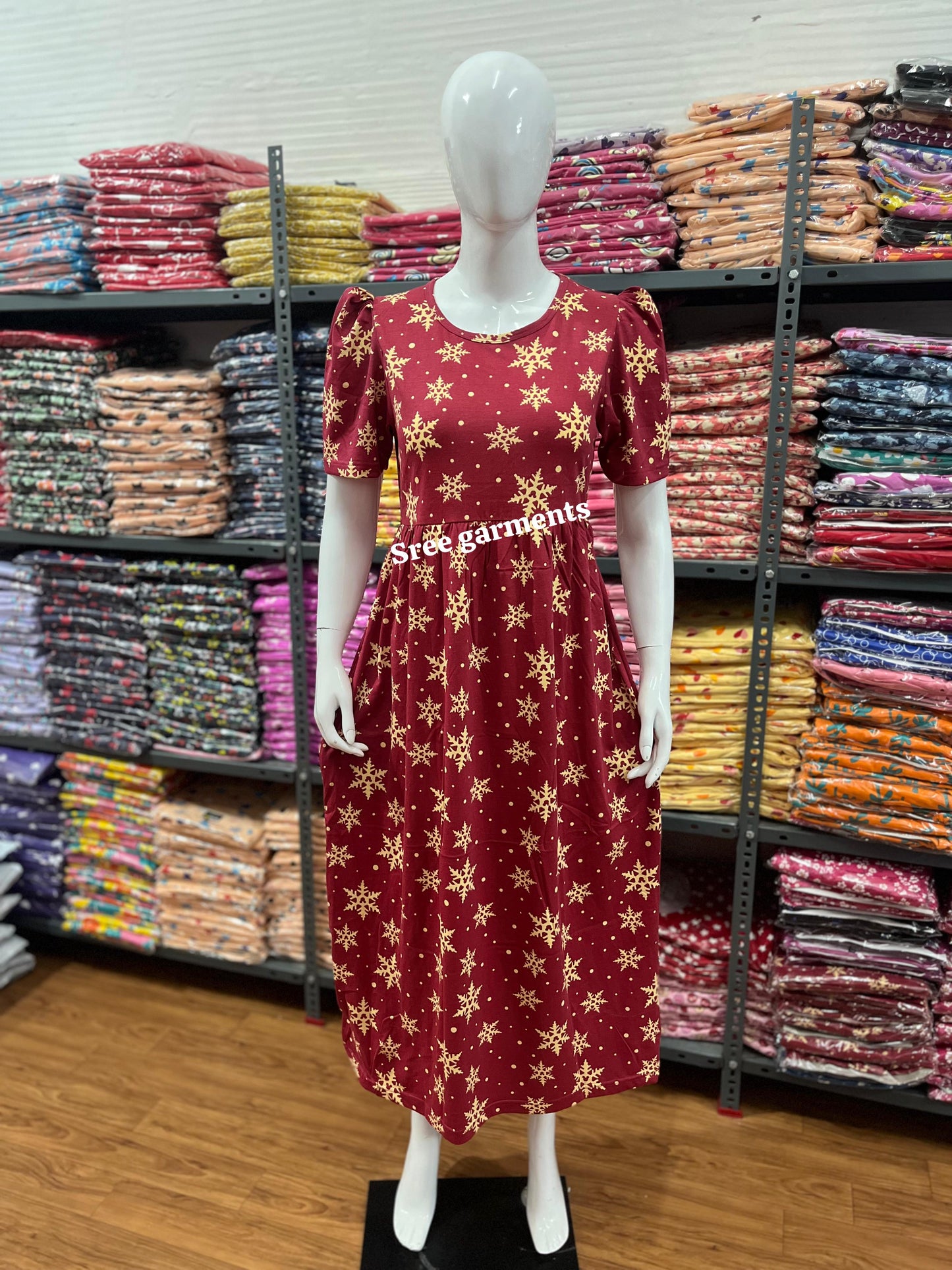 Non Feeding LOUNGEWEAR (NON FEEDING) - Ankle Length LS