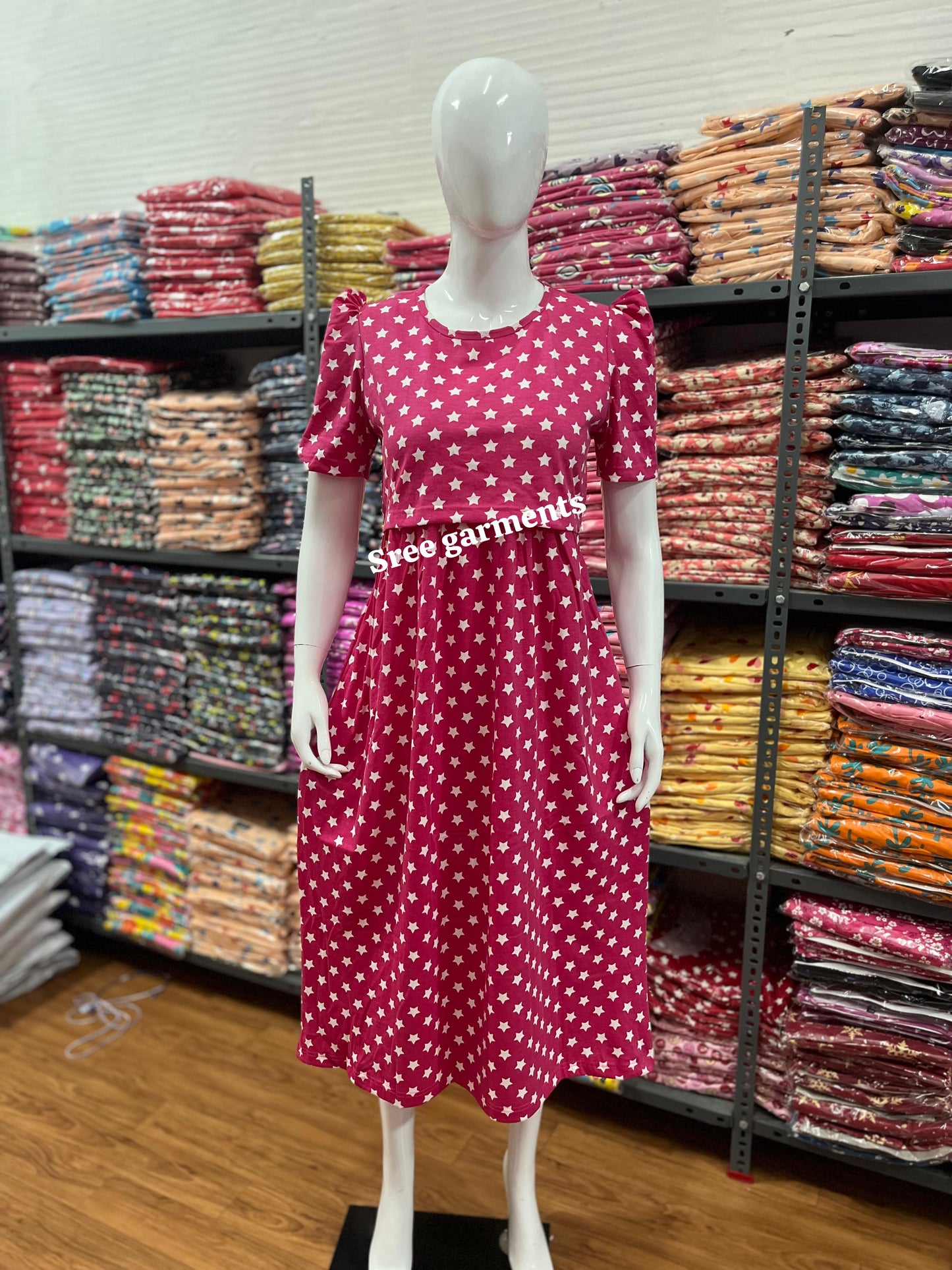 Zipless maternity and feeding wear - ankle length ps