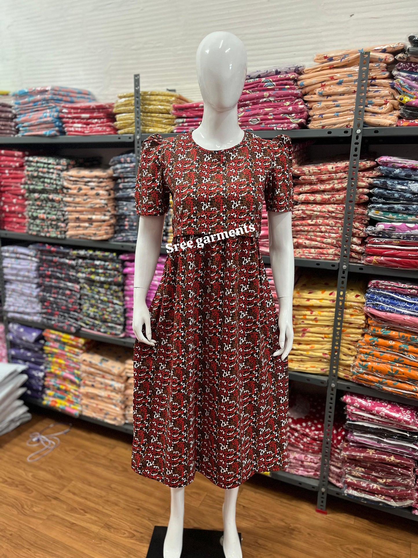 Zipless maternity and feeding wear - ankle length br