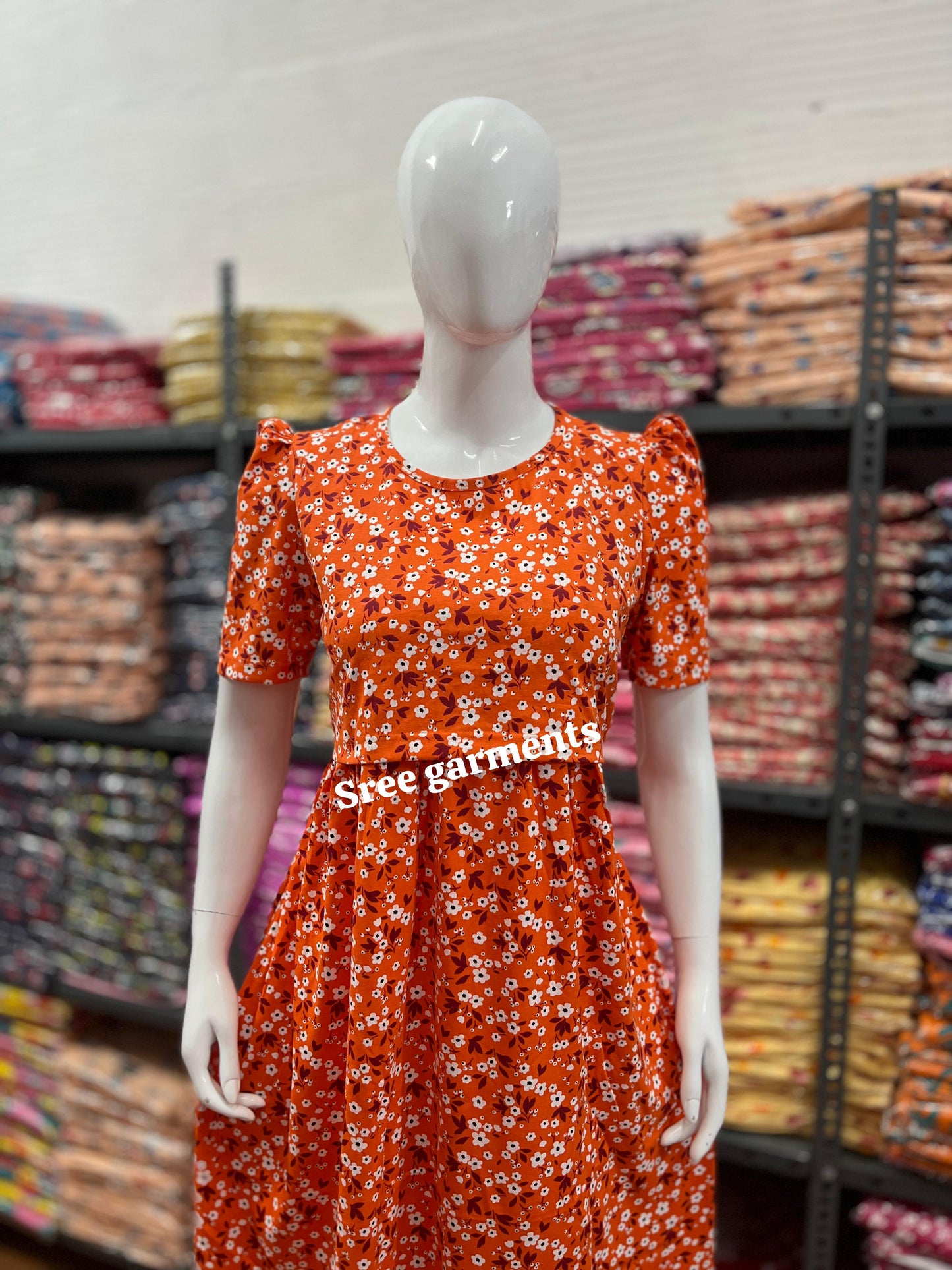 Zipless maternity and feeding wear - ankle length omf