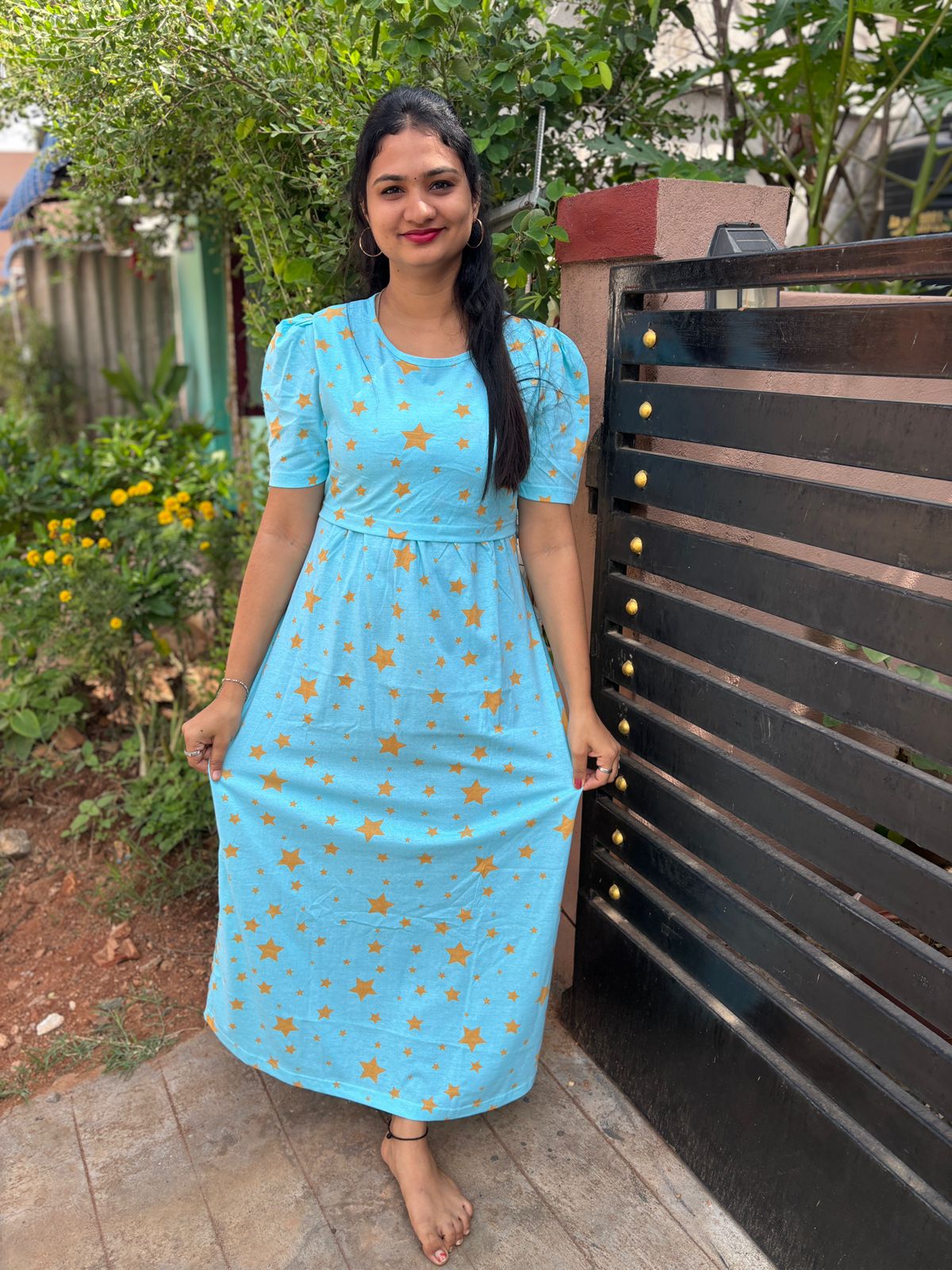 Zipless maternity and feeding wear - Full Length gst