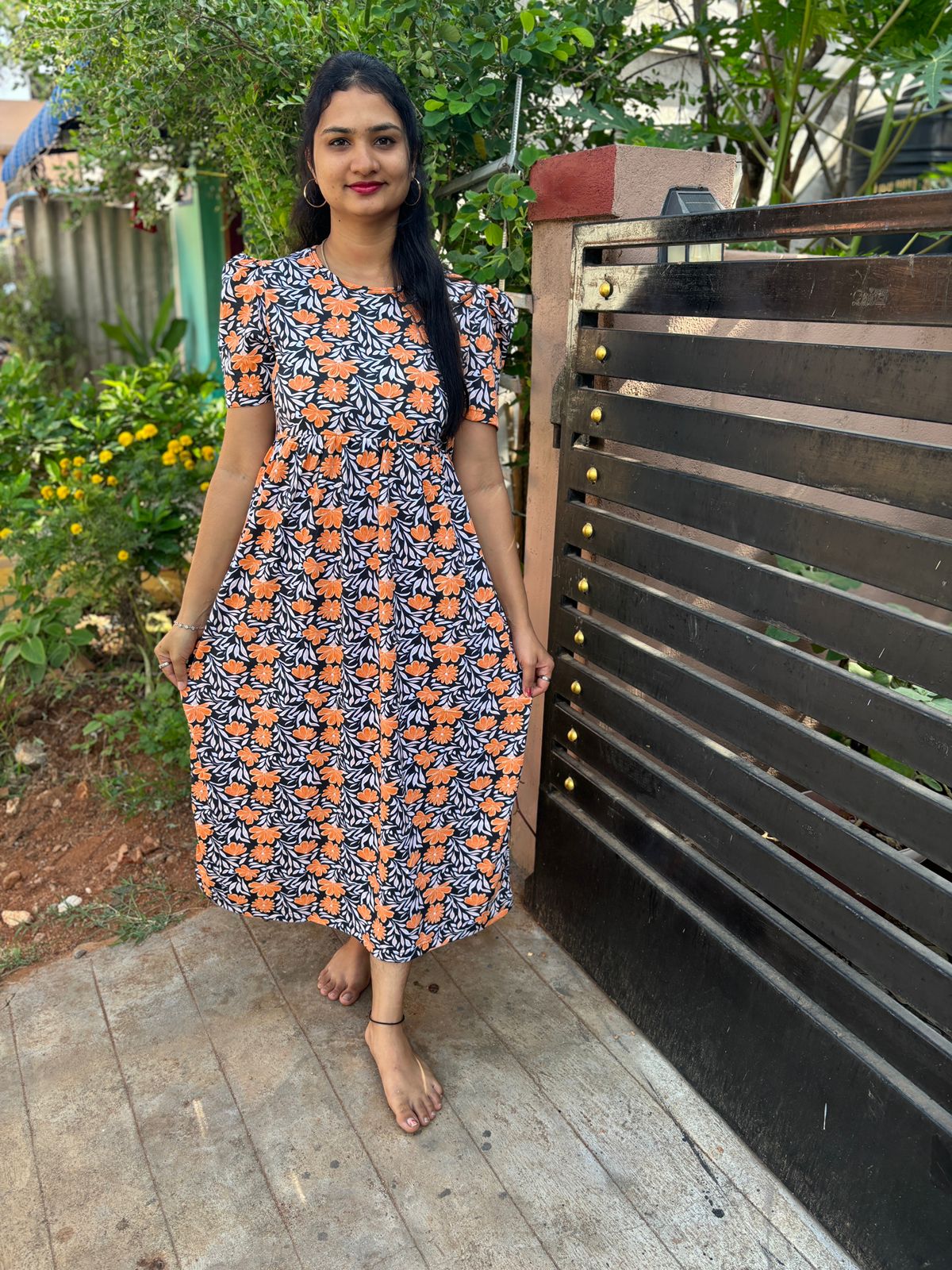 Non Feeding LOUNGEWEAR (NON FEEDING) - Ankle Length black o