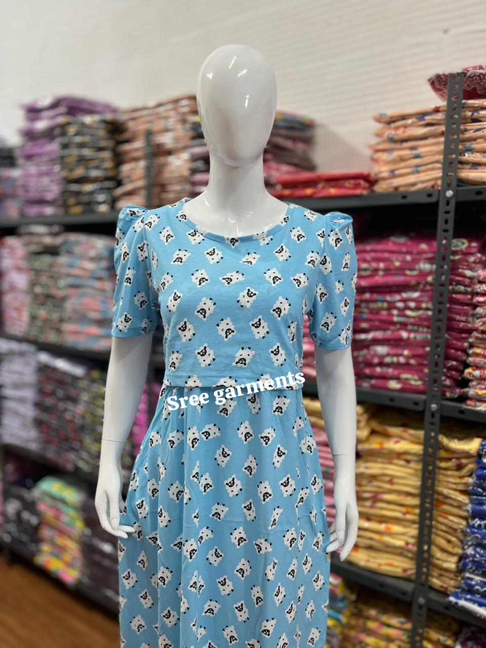 Zipless maternity and feeding wear - Full Length s