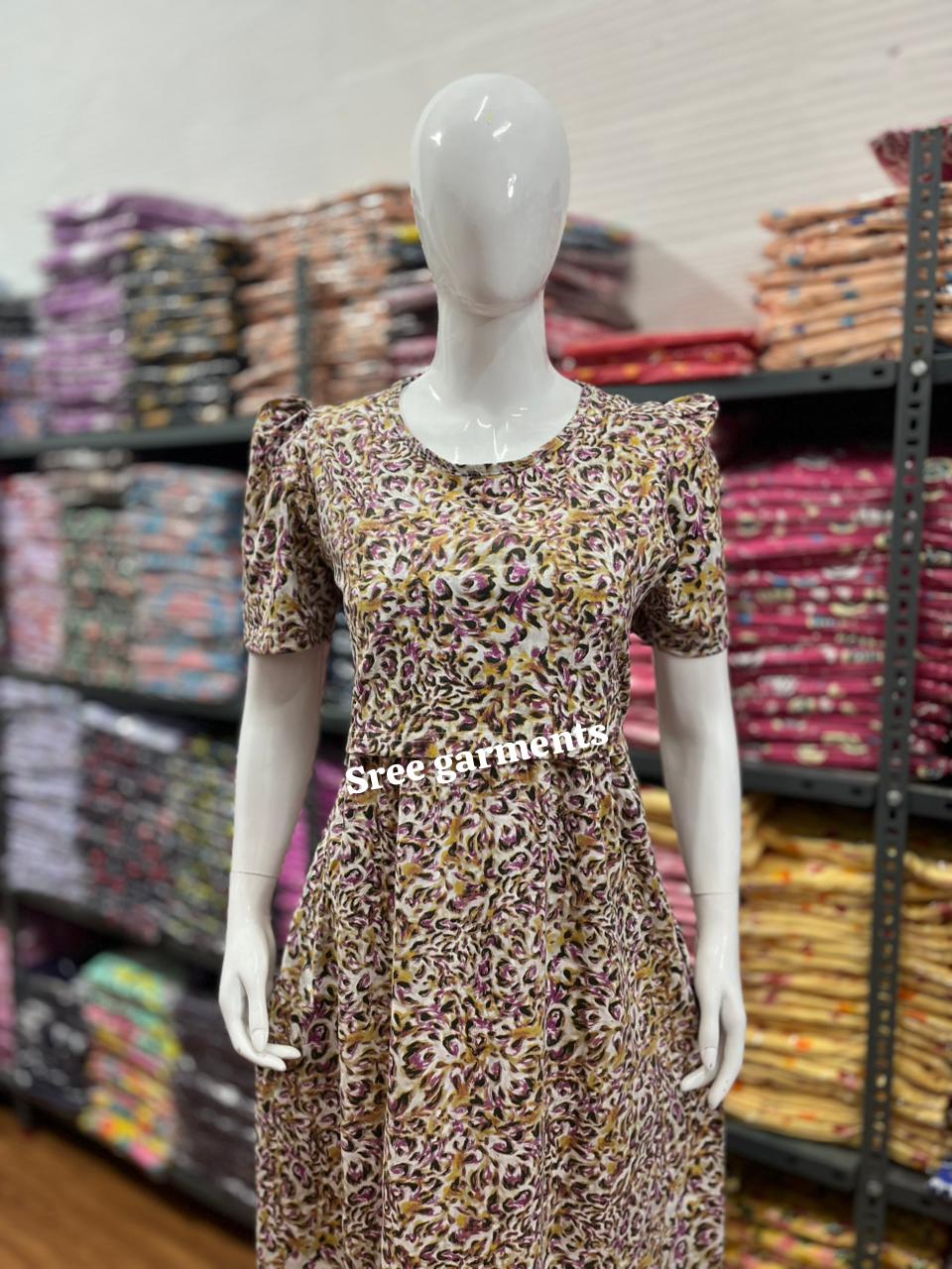 Zipless maternity and feeding wear - Full Length g ch